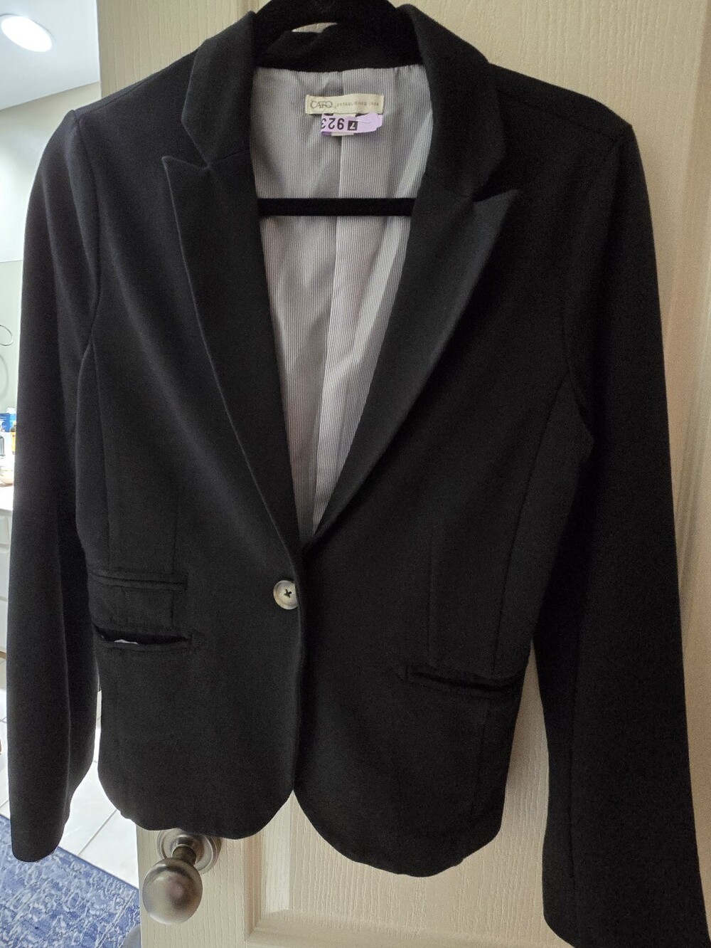 Cato Black Blazer